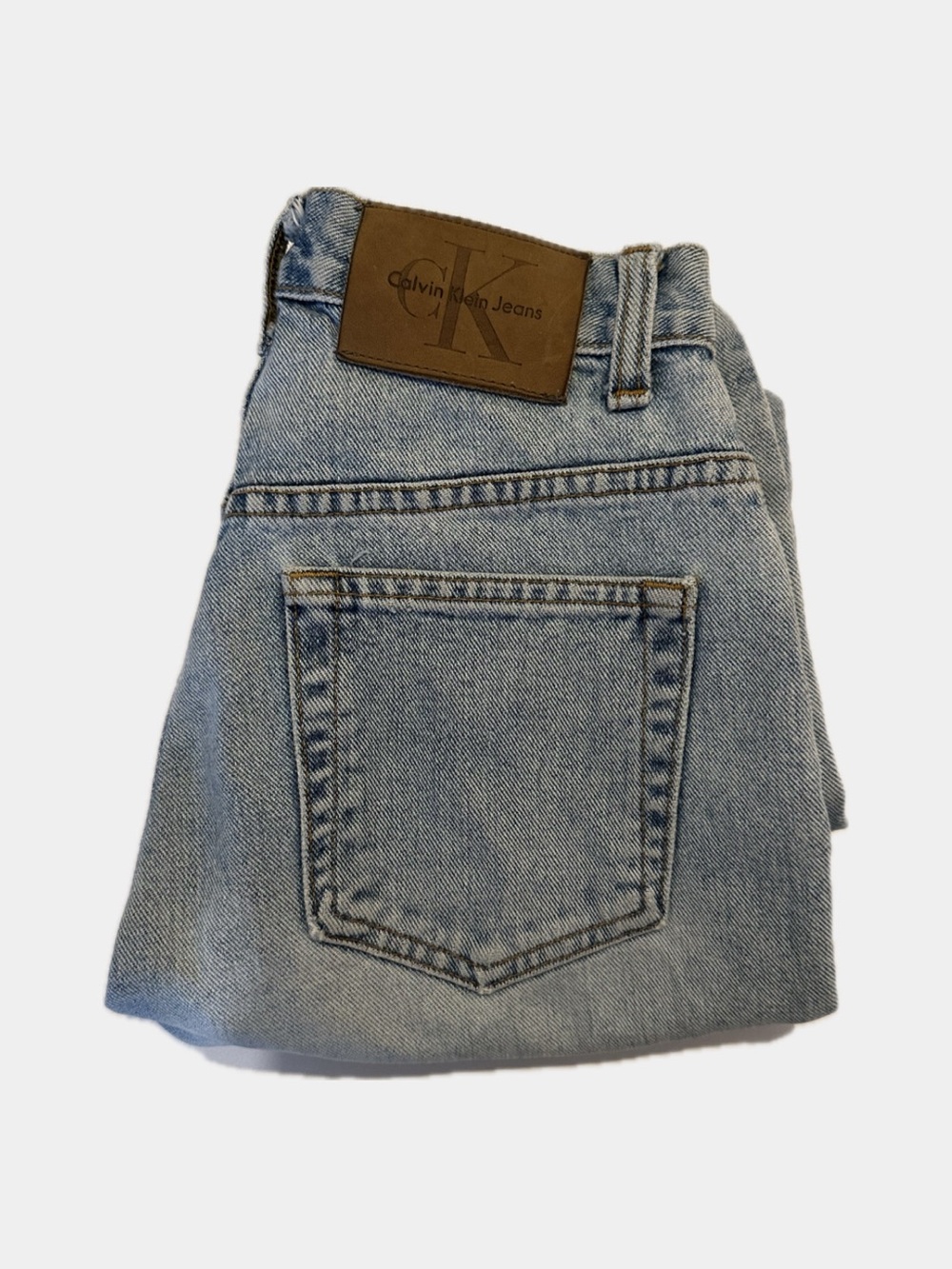 Vintage CALVIN KLEIN easy fit jeans Light Blue Denim